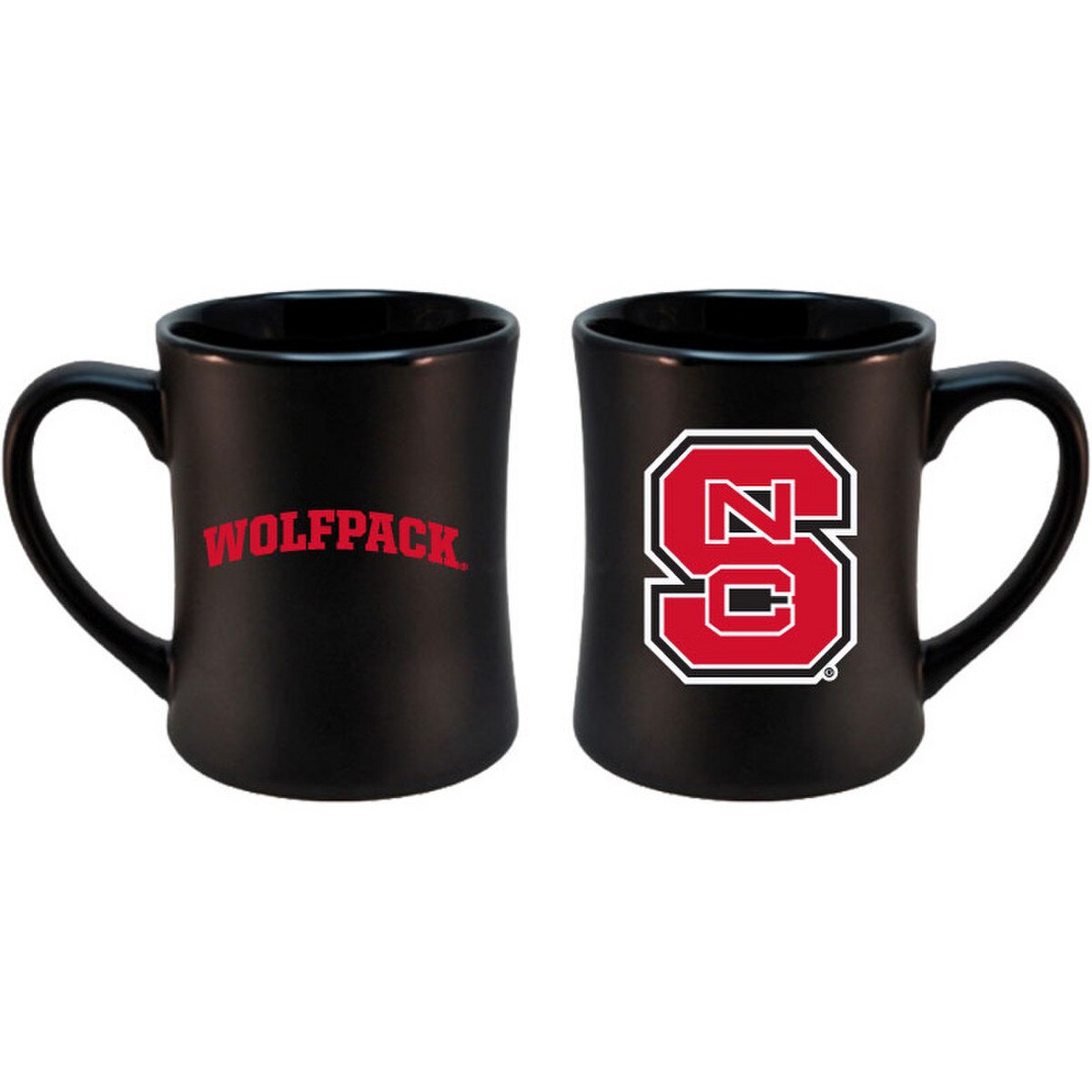 Matte Mug - Black - Block S